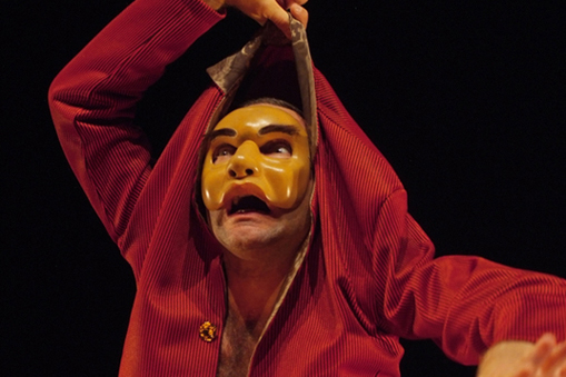 「即興演技のワークショップ」