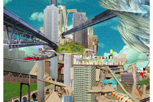 「flyingCity　生物機械をめぐる旅」