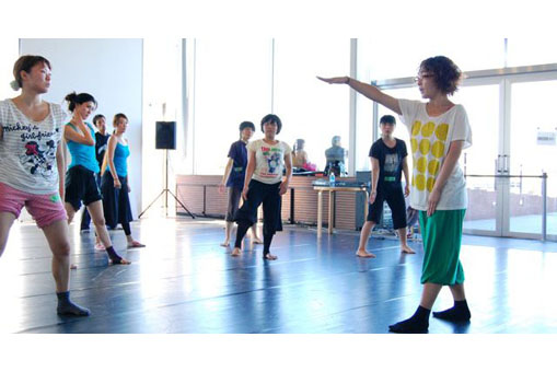 Vol.1 タバマ企画「『リリバーシブル』ダンスワークショップ」