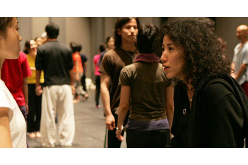 安藤洋子ダンスワークショップ＆ショウイング