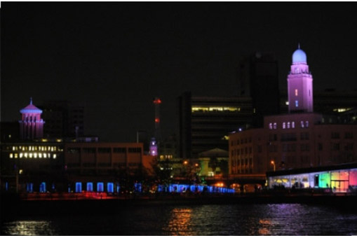 省エネ技術とアートでつくる　森日出夫写真展