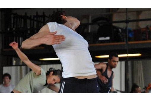 カンパニー・ジル・ジョバンによるワークショップ