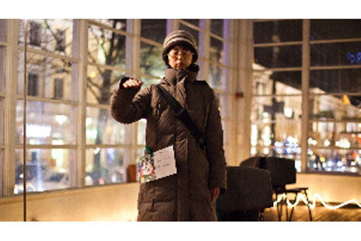 「The Sacred City-聖なる街」