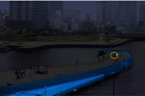 “象の鼻”夜景開発ワークショップ」