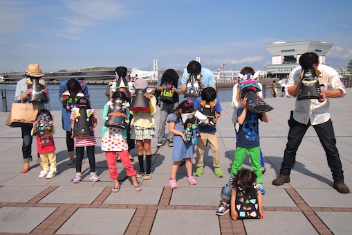 こもれびを食べるどうぶつになろう！