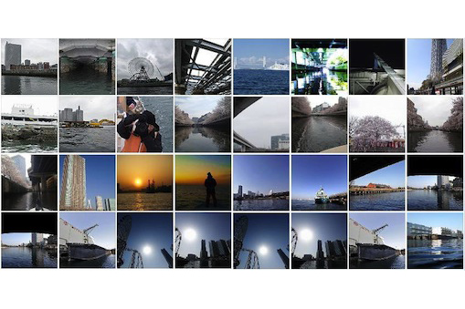 カメラ de テラス