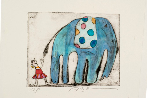 お絵かき親子イベント　どんどんつながるゾウさんパレード