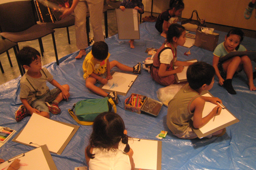 横浜の夜景を描いて、楽しもう!