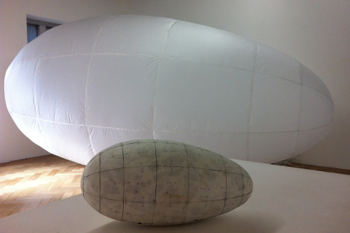 さとうりさワークショップ「紙宇宙風船をつくろう」