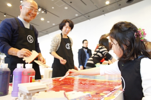 みんなで描く、光と色彩の世界