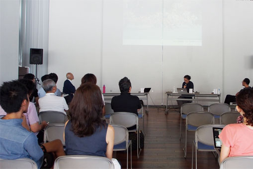 第3回 街づくりセミナー グラフィックデザインから街への提案