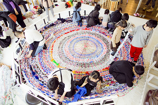 『雲ノ鳥』公開制作