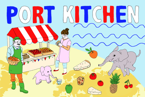 PORT KITCHEN －世界のみなとまちのキッチンから－