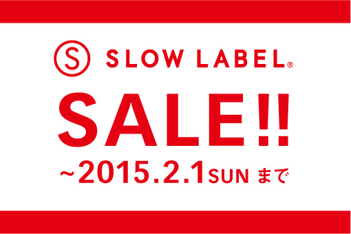 SLOW LABEL SALE!