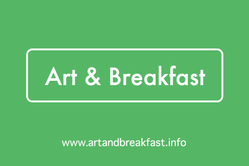 Art & Breakfast Day in 井上唯帰国展「Story of the Clouds」　