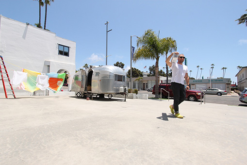 「Story of the Clouds」特別展示