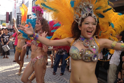 ダンス縁日-ブラジルDAY-