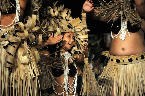 ダンス縁日-タヒチDAY-