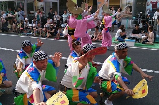 ダンス縁日-ジャパンDAY-阿波踊り