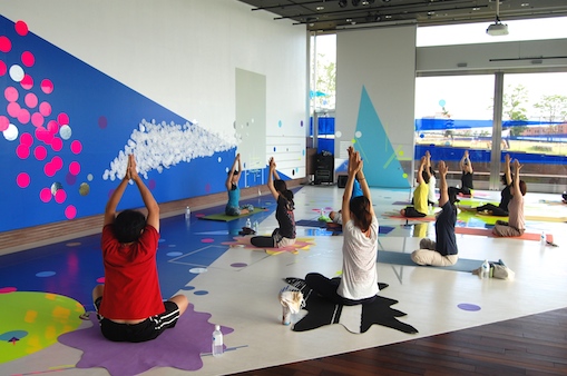 象のアサレン -モーニング・ヨガ-