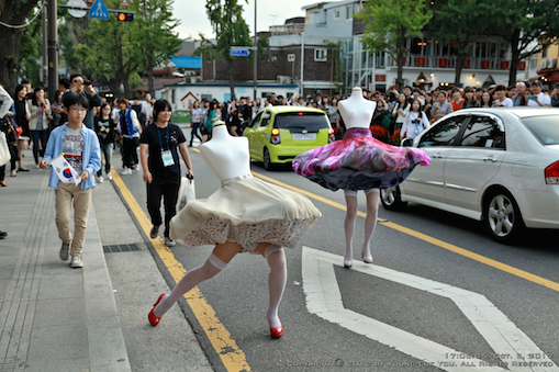 ダンス縁日ゲストパフォーマンス-ソウル怪談-