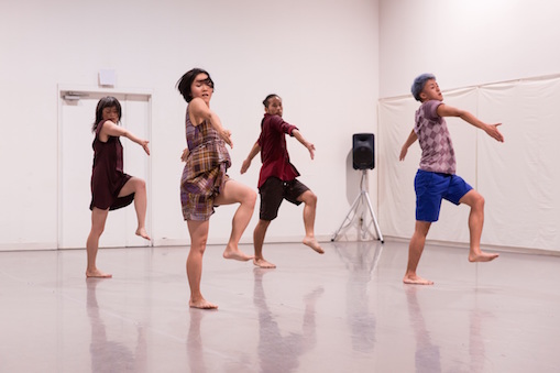 クロスグリップ