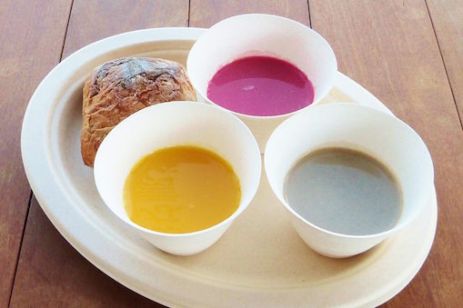 11月 3種のスープ飲みくらべアンケート