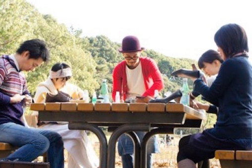 青空靴磨き教室 by aozora shoe shine STUDIO