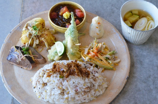 ゾウノハナランチリーディング