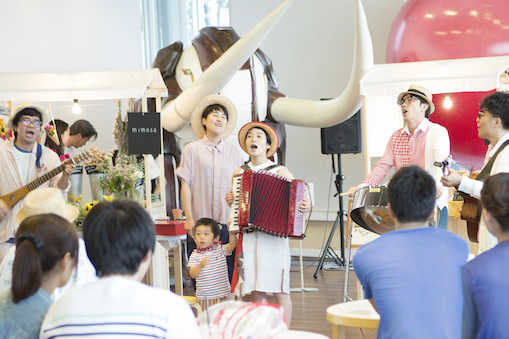 12月 ”おべんとうの歌”完成披露ライブ！