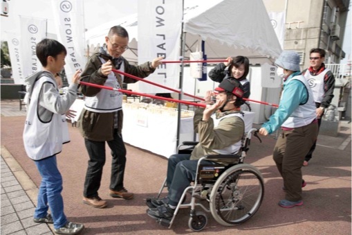 SLOW RUNを使ったビジネスワークショップ