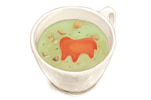 2月 ”象の鼻カフェ新メニュースープ試食会”