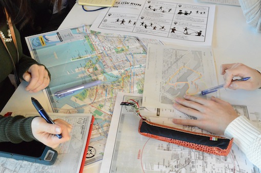 SLOW RUN in YOKOHAMA ワークショップ 第2回