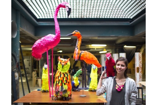 バルバラ・キャデ「動物と植物の図像集」展