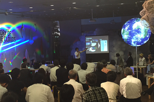 環境技術とアートが出会う、マッチング交流会