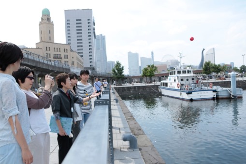 象の鼻ガイド養成講座第3 回「象の鼻の歴史を学ぶ」