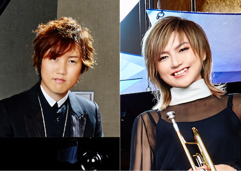 横浜音祭り2016 三角関係〈園田涼(Pf) + 山崎千裕(Tp)〉スペシャルライブ