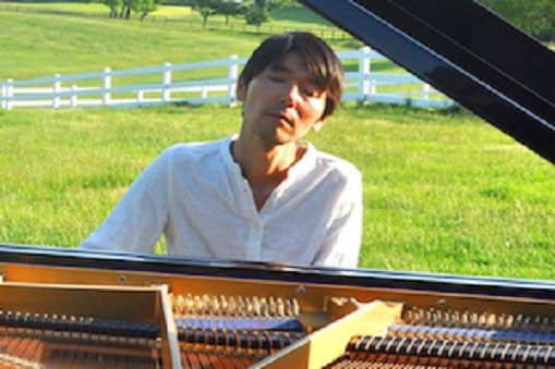 横浜音祭りパートナー事業海辺のランチ・ピアノライブ　重松壮一郎
