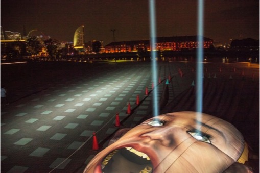 ポート・ジャーニー・プロジェクト　横浜⇆上海　ルー・ヤン展