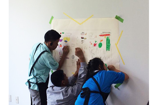 第50回アジア開発銀行年次総会横浜開催連携事業体験ワークショップ「アニメーションを作ろう」