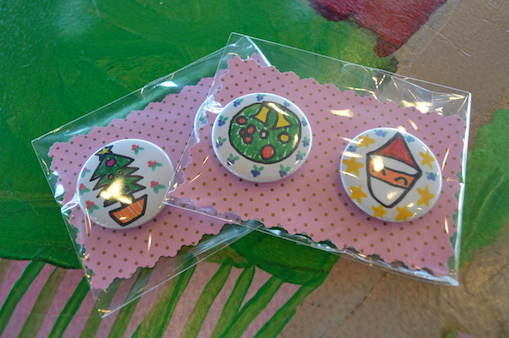 オリジナル缶バッチとマグネットのワークショップ」 by かたるべ会