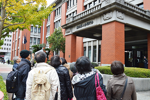 座学+ツアーのシリーズ・象の鼻はじめてものがたりvol.4