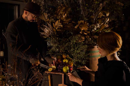 Dance Performance LIVE #4Ruin Menu 廃墟の中の住人たち