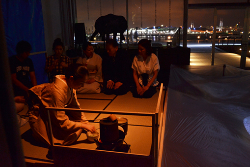 茶会「六面相」