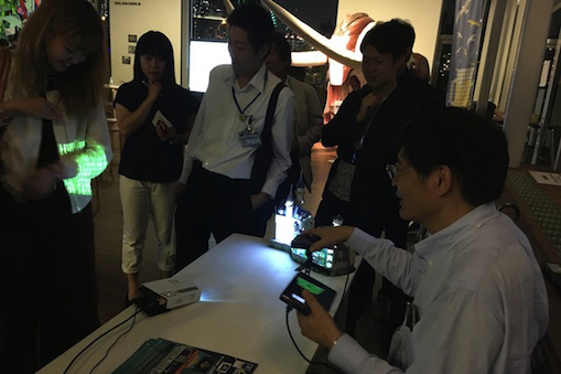 スマートイルミネーション横浜 環境技術とアートが出会う、マッチング交流会