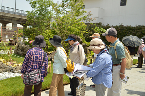 座学+ツアーのシリーズ・象の鼻はじめてものがたり vol.7