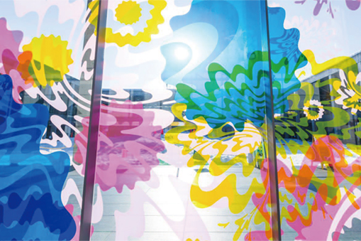 出張アトリエゾウノハナ曽谷朝絵「MIZUNOMICHI」ワークショップ