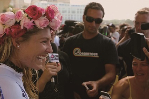 象の鼻テラス海辺の映画会　「サーフ・フィルム・デイ 2017