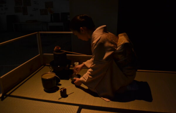 ヨコハマ・イルミネーション・マンス関連イベント　クリスマス茶会