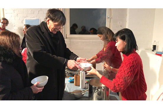 ハンブルク⇆横浜『Soup Tasting River Yokohama —- Hamburg』